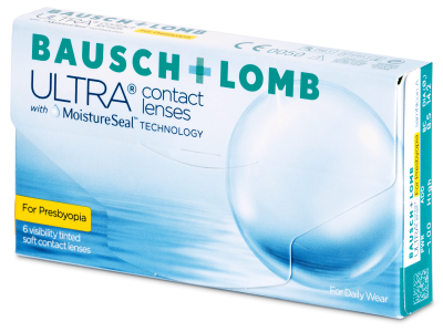 Bausch + Lomb ULTRA for Presbyopia (6 kom leća)