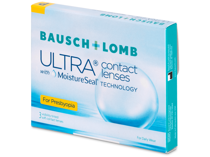 Bausch + Lomb ULTRA for Presbyopia (3 kom leća) - Multifokalne kontaktne leće