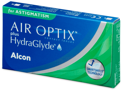 Air Optix plus HydraGlyde for Astigmatism (6 kom leća) - Mjesečne kontaktne leće