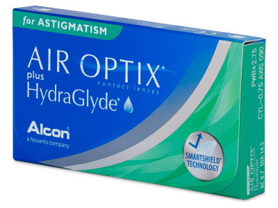 Air Optix plus HydraGlyde for Astigmatism (3 kom leća) - Stariji dizajn