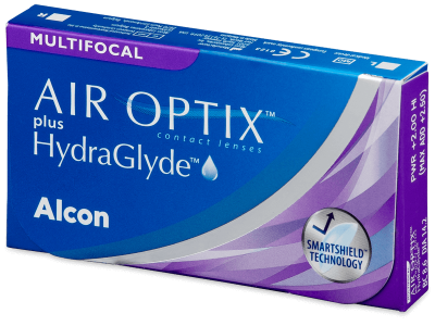 Air Optix plus HydraGlyde Multifocal (6 kom leća) - Mjesečne kontaktne leće