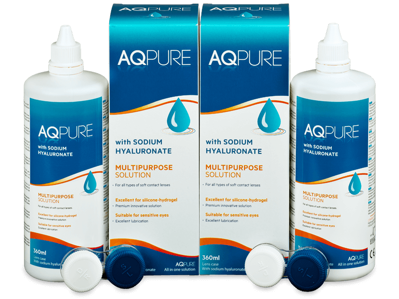 Otopina AQ Pure 2 x 360 ml  - Ekonomično duplo pakiranje otopine