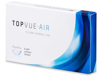 TopVue Air (6 kom leća) - Mjesečne kontaktne leće