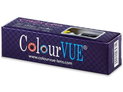 ColourVUE Crazy Lens - White Screen - bez dioptrije (2 kom leća)