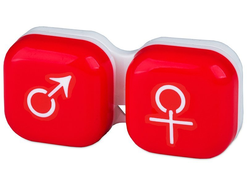 Kutija man&woman - red 