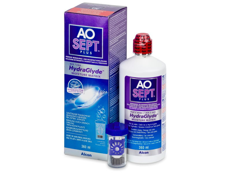 Otopina AO SEPT PLUS HydraGlyde 360 ml - Otopina za čišćenje