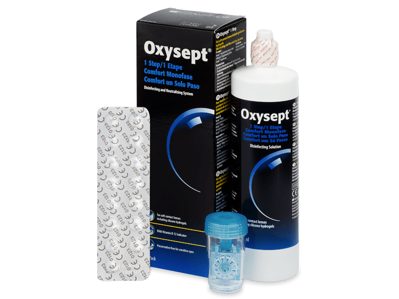 Peroksidna otopina Oxysept 1 Step 300 ml - Otopina za čišćenje