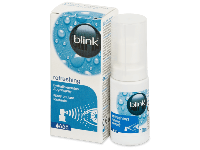 Sprej za oči Blink Refreshing 10 ml - Sprej za oči