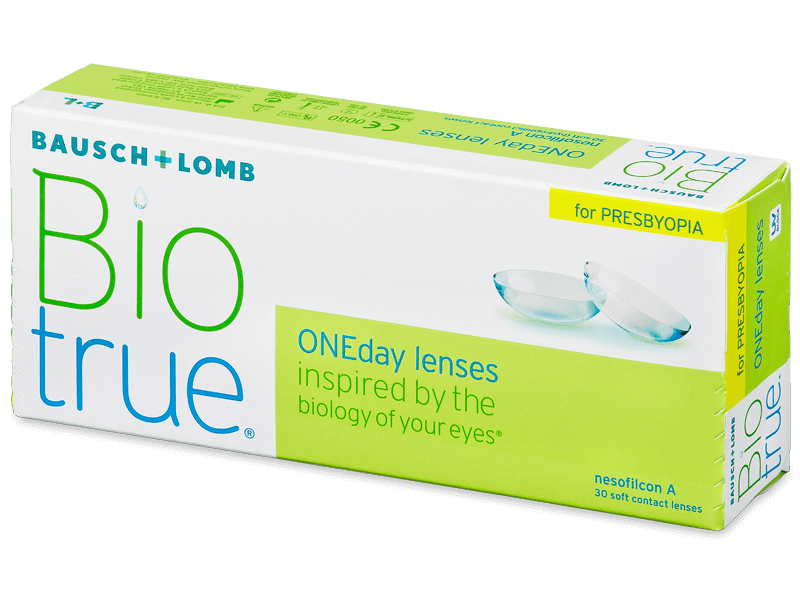 Biotrue ONEday for Presbyopia (30 kom leća) - Multifokalne kontaktne leće