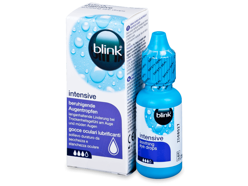 Kapi za oči Blink intensive 10 ml  - Kapi za oči