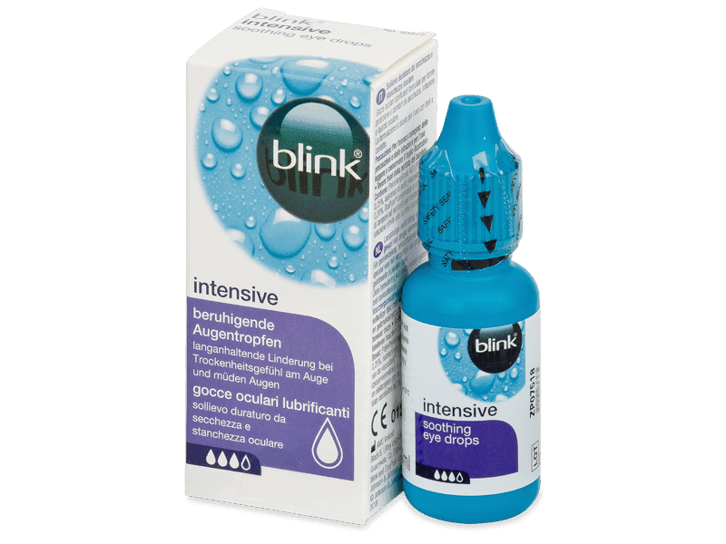 Kapi za oči Blink intensive 10 ml - Kapi za oči