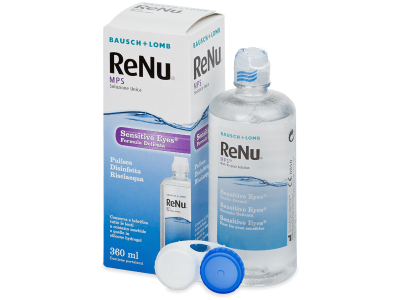 Otopina ReNu MPS Sensitive Eyes 360 ml - Otopina za čišćenje