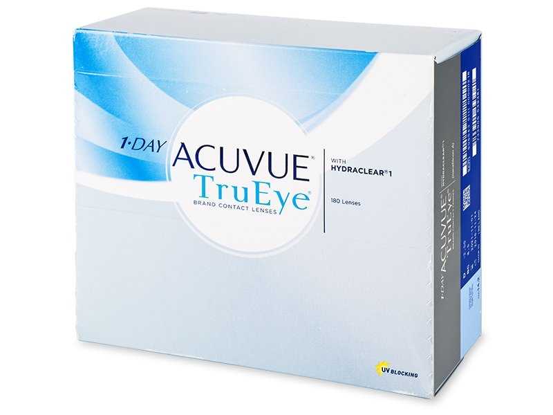 1 Day Acuvue TruEye (180 kom leća) - Jednodnevne kontaktne leće