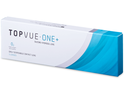 TopVue One+ (5 kom leća) - Jednodnevne kontaktne leće