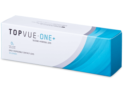 TopVue One+ (30 kom leća) - Jednodnevne kontaktne leće