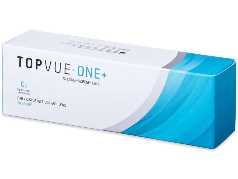 TopVue One+ (30 kom leća) - Jednodnevne kontaktne leće