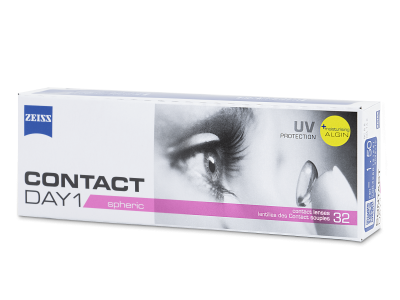 Zeiss Contact Day 1 Spheric (32 kom leća) - Jednodnevne kontaktne leće