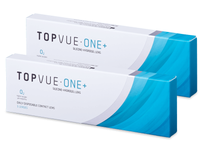 Kontaktne leće TopVue One+ (5 parova leća) - Jednodnevne kontaktne leće