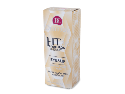 Krema Dermacol Hyaluron therapy eye and lip wrinkle filler cream 15 ml