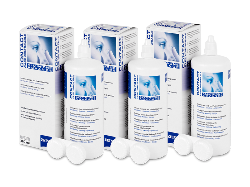 Otopina Zeiss All In One Advance 3x 360 ml 