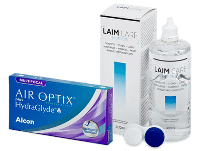 Air Optix plus HydraGlyde Multifocal (6 kom leća)
