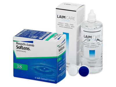 SofLens 38 (6 kom leća) + Laim-Care 400 ml - Ponuda paketa