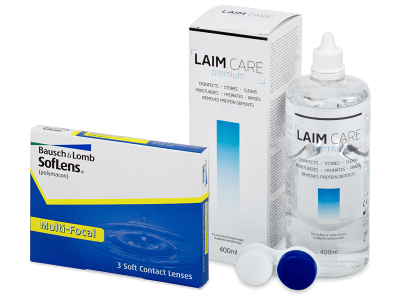 SofLens Multi-Focal (3 kom leća) + Laim-Care 400 ml