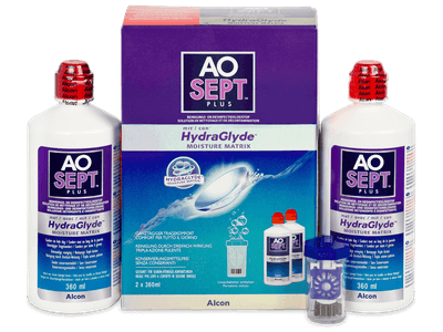 Otopina AO SEPT PLUS HydraGlyde 2 x 360 ml