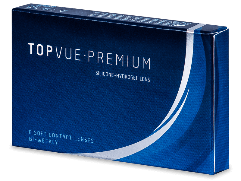 TopVue Premium (6 kom leća) - Dvotjedne kontaktne leće