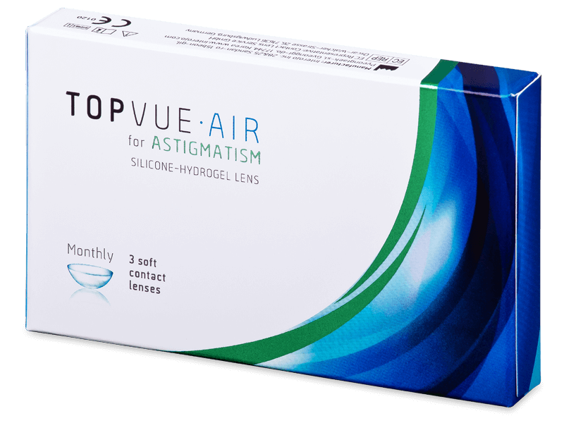 TopVue Air for Astigmatism (3 kom leća) - Torične kontaktne leće