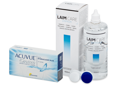 Acuvue Oasys (12 kom leća) + Laim-Care 400 ml