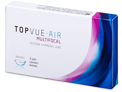 TopVue Air Multifocal (3 kom leća) - Multifokalne kontaktne leće
