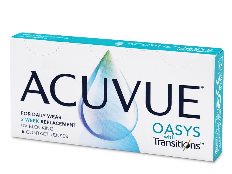 Acuvue Oasys with Transitions (6 kom leća) - Dvotjedne kontaktne leće