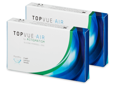 TopVue Air for Astigmatism (6 kom leća) - Torične kontaktne leće