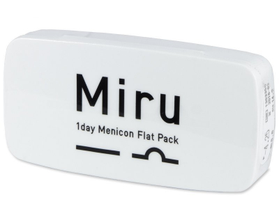 Miru 1day Menicon Flat Pack (30 kom leća) - Jednodnevne kontaktne leće