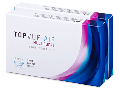TopVue Air Multifocal (6 kom leća) - Multifokalne kontaktne leće