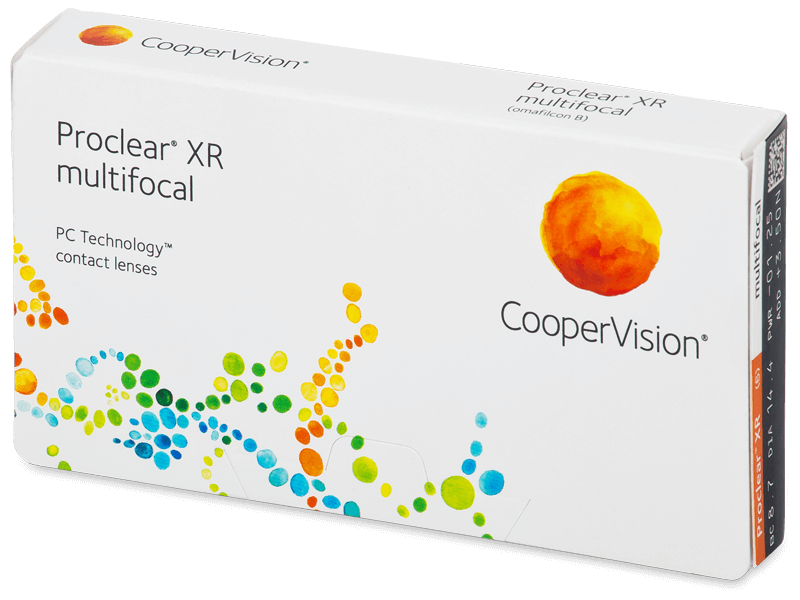 Proclear Multifocal XR (6 kom leća) - Multifokalne kontaktne leće
