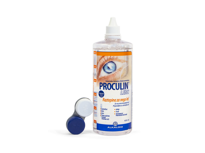 Otopina Proculin Lens 400 ml  - Otopina za čišćenje