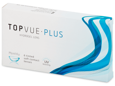 TopVue Plus (6 kom leća) - Mjesečne kontaktne leće