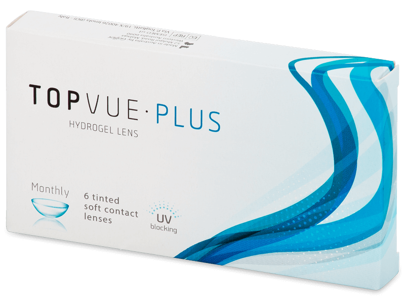 TopVue Plus (6 kom leća) - Mjesečne kontaktne leće