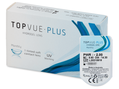 TopVue Plus (1 kom leća) - Ovaj proizvod je također dostupan u ovoj varijaciji pakiranja