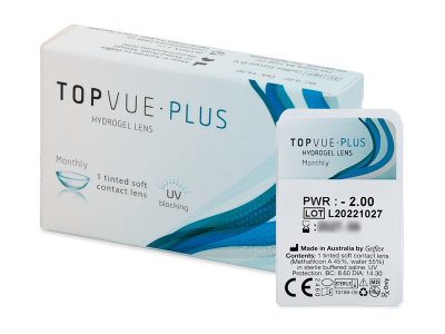 TopVue Plus (1 kom leća) - Mjesečne kontaktne leće