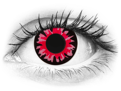 ColourVUE Crazy Lens - Volturi - jednodnevne leće bez dioptrije (2 kom leća)