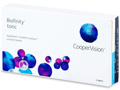Biofinity Toric (3 kom leća) - Torične kontaktne leće