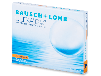 Bausch + Lomb ULTRA for Astigmatism (3 kom leća)