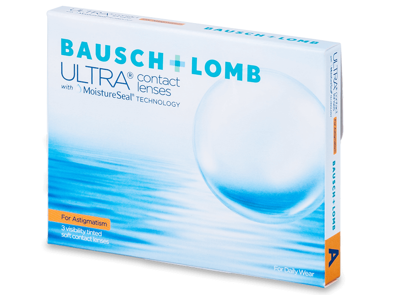 Bausch + Lomb ULTRA for Astigmatism (3 kom leća) - Torične kontaktne leće