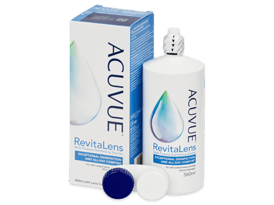 Otopina Acuvue RevitaLens 360 ml - Otopina za čišćenje