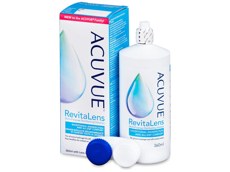 Otopina  Acuvue RevitaLens 360 ml  - Otopina za čišćenje