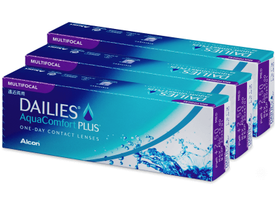 Dailies AquaComfort Plus Multifocal (90 kom leća) - Multifokalne kontaktne leće