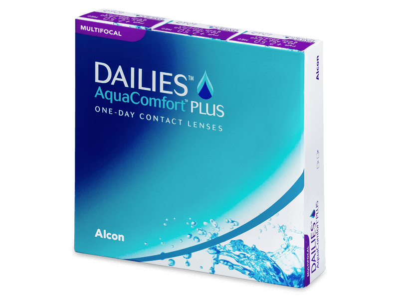 Dailies AquaComfort Plus Multifocal (90 kom leća) - Multifokalne kontaktne leće